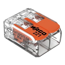 WAGO 221-612 221 Borne de connexion flexible : 0