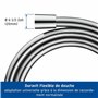 Duravit UV0762002010 universellement Set de Brauseset, Chrome