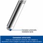 Duravit UV0762002010 universellement Set de Brauseset, Chrome