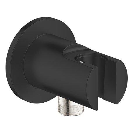 GROHE Vitalio Universal Coude à Encastrer avec Support Mural pour Douchette