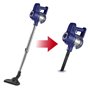 CLEANmaxx Aspirateur à main et traîneau sans fil - Nettoyage flexible et puissant pour une maison propre - Puissant et facile à 
