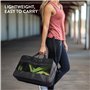 Navaris Kit Échelle d'Agilité Entraînement Sport - Set Complet 1x Échelle 4X Haie 10x Cône 4X Clou et 1x Sac Transport - Footbal