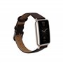 kwmobile Bracelet Compatible avec Huawei Watch Fit Mini - Bracelet de Rechange en Cuir Véritable pour Fitness Tracker