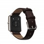 kwmobile Bracelet Compatible avec Huawei Watch Fit Mini - Bracelet de Rechange en Cuir Véritable pour Fitness Tracker