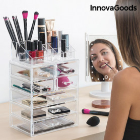 Organisateur de Maquillage Acrylique InnovaGoods 65,99 €