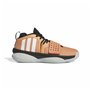 Chaussures de Basket-Ball pour Adultes Adidas Dame 8 Extply Cuivre