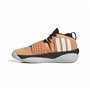 Chaussures de Basket-Ball pour Adultes Adidas Dame 8 Extply Cuivre