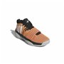 Chaussures de Basket-Ball pour Adultes Adidas Dame 8 Extply Cuivre