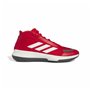 Chaussures de Basket-Ball pour Adultes Adidas Bounce Legends Escmej Rouge