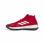 Chaussures de Basket-Ball pour Adultes Adidas Bounce Legends Escmej Rouge