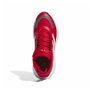 Chaussures de Basket-Ball pour Adultes Adidas Bounce Legends Escmej Rouge