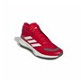 Chaussures de Basket-Ball pour Adultes Adidas Bounce Legends Escmej Rouge