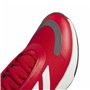 Chaussures de Basket-Ball pour Adultes Adidas Bounce Legends Escmej Rouge