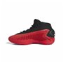 Chaussures de Basket-Ball pour Enfants Adidas A.E. 1 Low Rouge