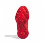 Chaussures de Basket-Ball pour Enfants Adidas A.E. 1 Low Rouge