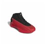 Chaussures de Basket-Ball pour Enfants Adidas A.E. 1 Low Rouge