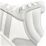 Baskets Casual pour Femme Adidas Hoops 3.0 Mid Blanc