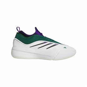 Chaussures de Basket-Ball pour Adultes Adidas Lillard Dame 9 Low Blanc
