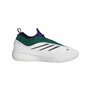 Chaussures de Basket-Ball pour Adultes Adidas Lillard Dame 9 Low Blanc
