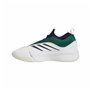 Chaussures de Basket-Ball pour Adultes Adidas Lillard Dame 9 Low Blanc