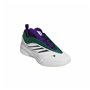 Chaussures de Basket-Ball pour Adultes Adidas Lillard Dame 9 Low Blanc
