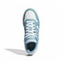 Chaussures de sport pour femme Adidas Hoops 3.0 Bleu Blanc