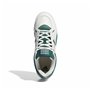 Chaussures de Basket-Ball pour Adultes Adidas Midcity Low Blanc