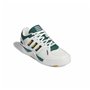 Chaussures de Basket-Ball pour Adultes Adidas Midcity Low Blanc