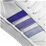 Chaussures casual homme Adidas Hoops 3.0 Mid Blanc