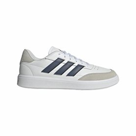 Chaussures casual homme Adidas Courtblock Blanc