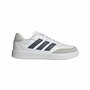 Chaussures casual homme Adidas Courtblock Blanc