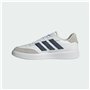 Chaussures casual homme Adidas Courtblock Blanc