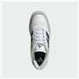 Chaussures casual homme Adidas Courtblock Blanc