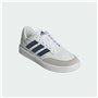 Chaussures casual homme Adidas Courtblock Blanc