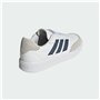 Chaussures casual homme Adidas Courtblock Blanc