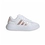 Chaussures de sport pour femme Adidas Grand Court Platform Blanc