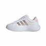 Chaussures de sport pour femme Adidas Grand Court Platform Blanc