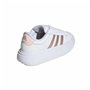 Chaussures de sport pour femme Adidas Grand Court Platform Blanc