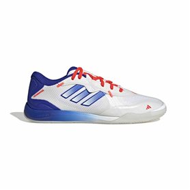 Chaussures de foot pour Enfants Adidas Fevernova Court Football Blanc