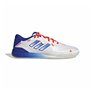 Chaussures de foot pour Enfants Adidas Fevernova Court Football Blanc