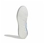 Chaussures de foot pour Enfants Adidas Fevernova Court Football Blanc