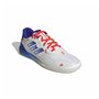Chaussures de foot pour Enfants Adidas Fevernova Court Football Blanc