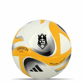 Ballon de Football Adidas Kings League Mini Jaune Taille 1