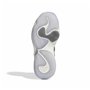 Chaussures de Basket-Ball pour Enfants Adidas Trae Unlimited Blanc Gris