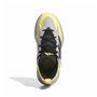 Chaussures de Basket-Ball pour Enfants Adidas Cross Em Up Select Mid Jaune Gris