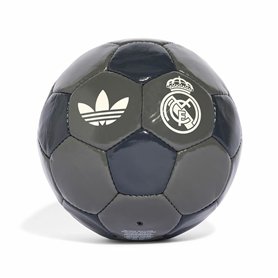 Ballon de Football Adidas Real Madrid Away Club Ball Carbón Noir Taille 5