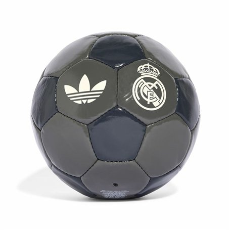 Ballon de Football Adidas Real Madrid Away Club Ball Carbón Noir Taille 5