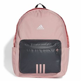 Sac à dos de Sport Adidas Classic Badge of Sport 3 Stripes Rose