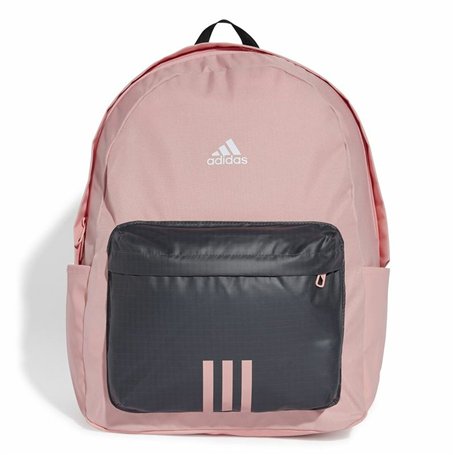 Sac à dos de Sport Adidas Classic Badge of Sport 3 Stripes Rose