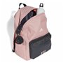 Sac à dos de Sport Adidas Classic Badge of Sport 3 Stripes Rose